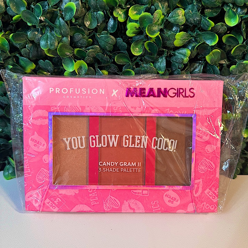 Profusion Cosmetics x Mean Girls Candy Gram I Palette (New)